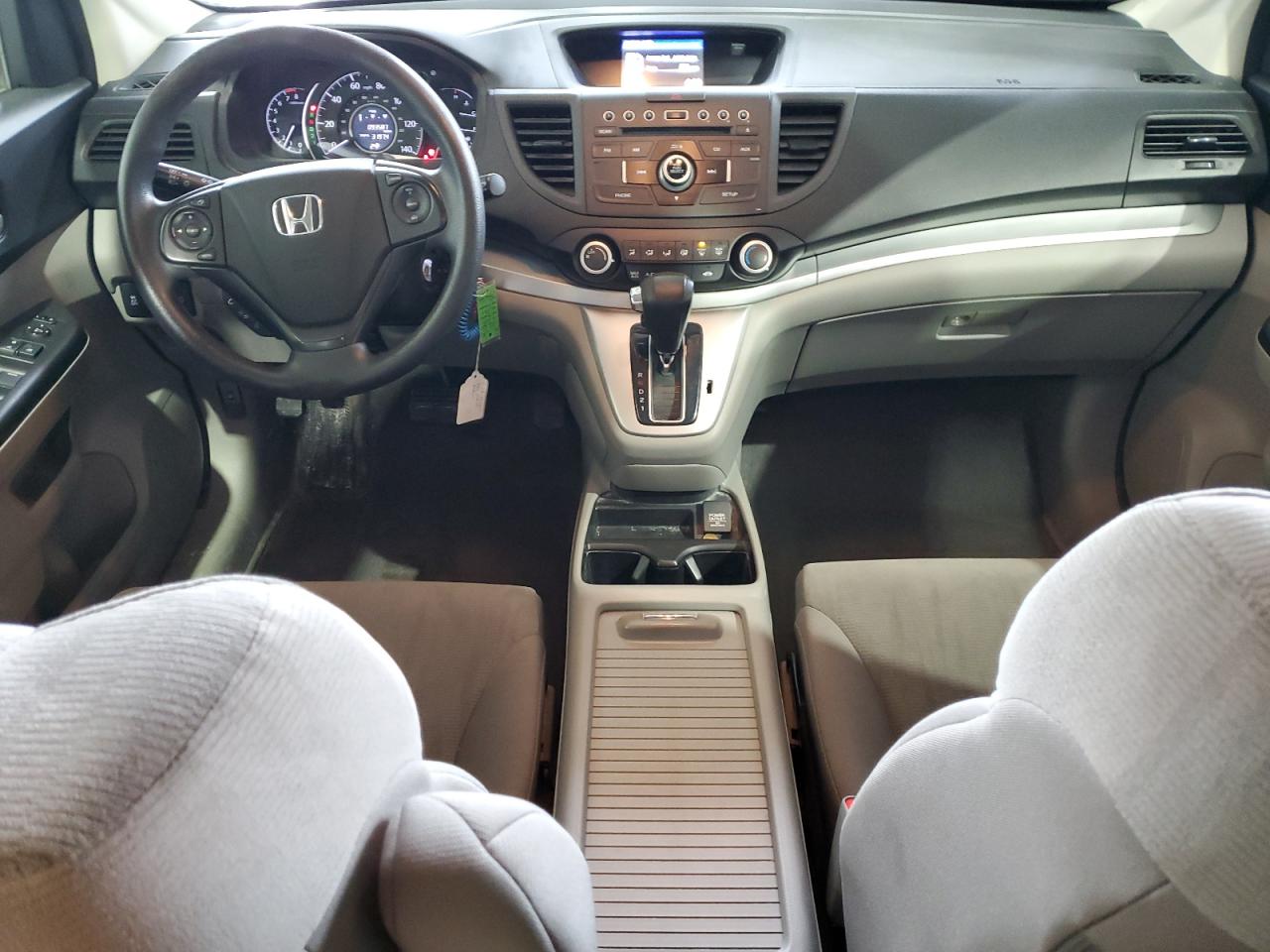 2014 Honda CR-V VIN 5J6RM4H36EL062245 Copart auction photo, front end / side damage thumbnail 8