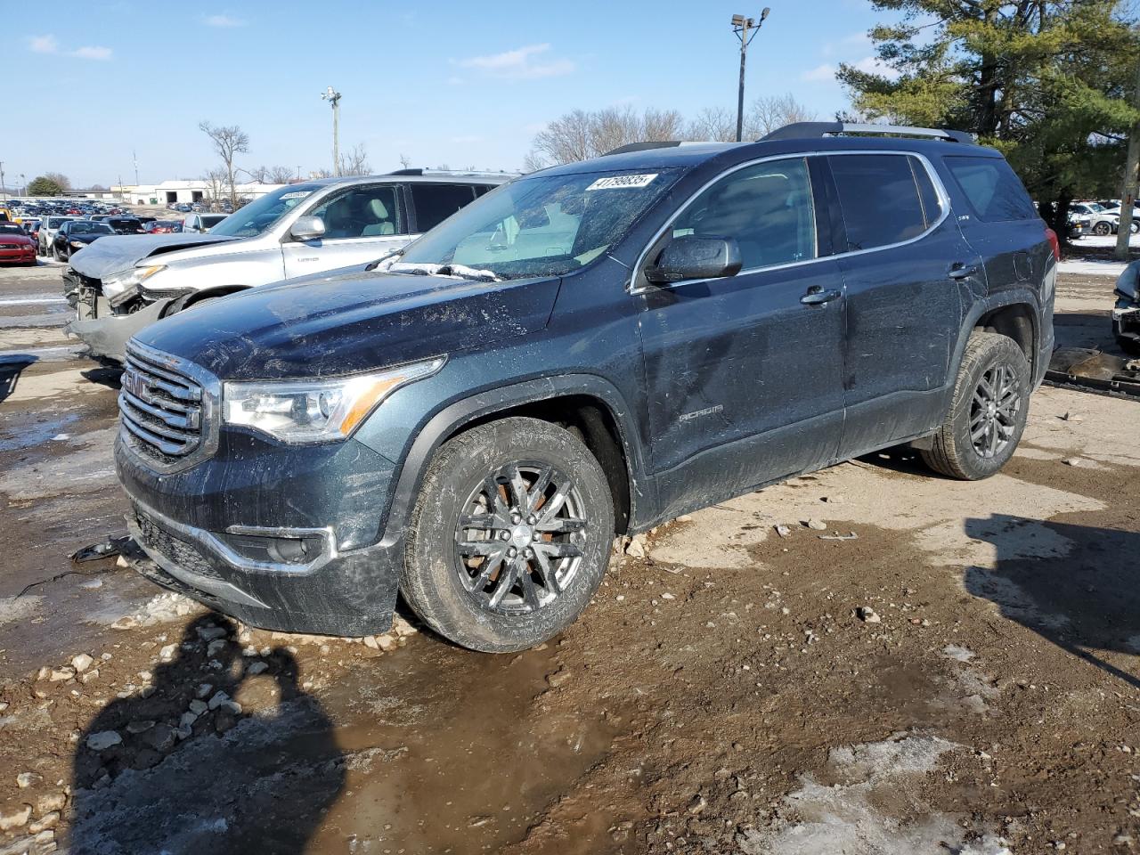 2019 GMC Acadia VIN 1GKKNMLS7KZ214940