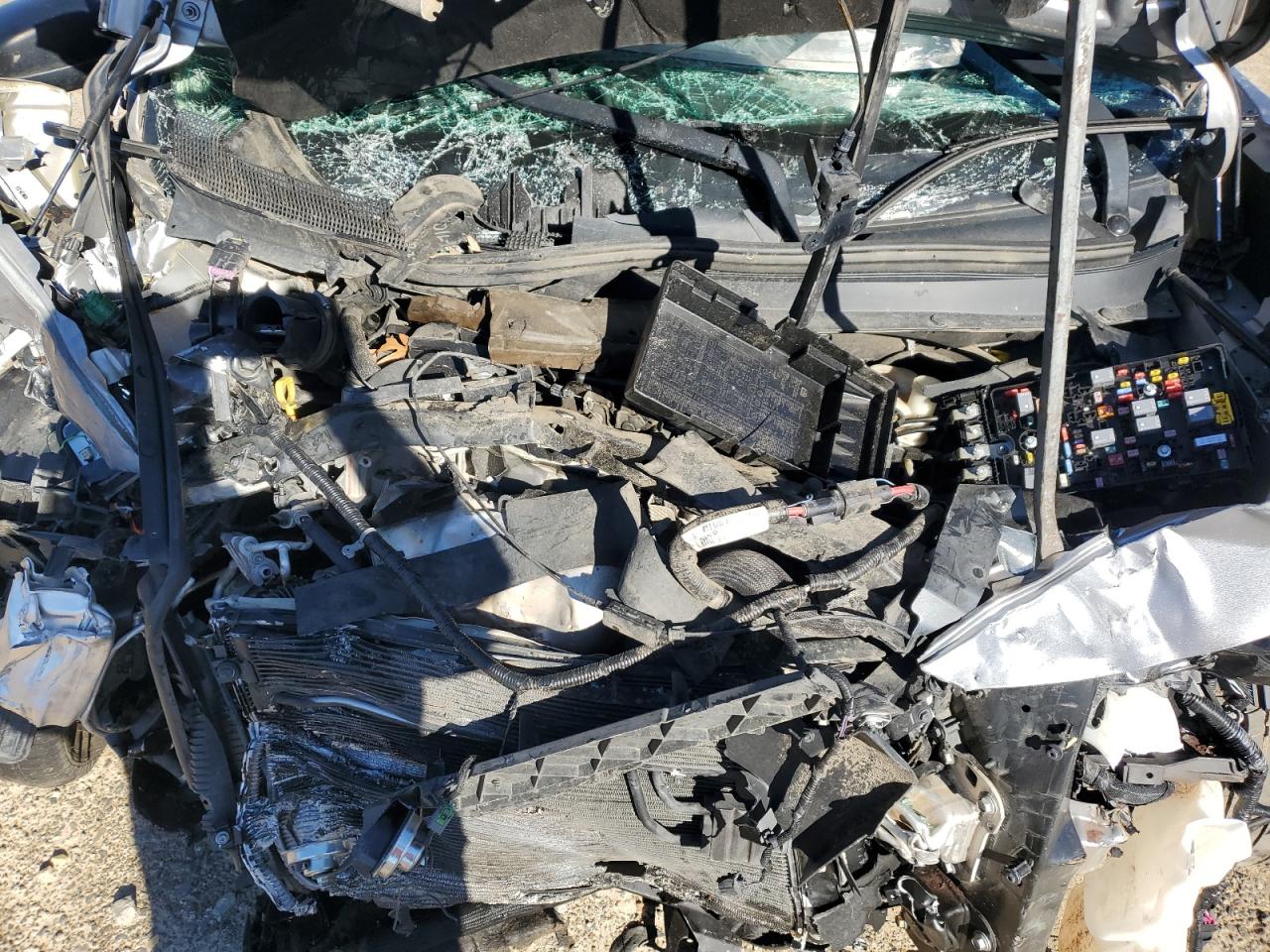 2014 Jeep Grand Cherokee VIN 1C4PJLAB0EW163474 Copart auction photo, front end / side damage thumbnail 13
