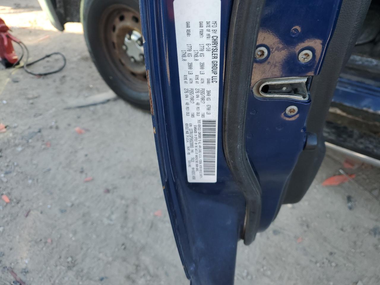 2010 Dodge RAM VIN 1D7RV1GP5AS239993 Copart auction photo, mechanical damage thumbnail 12