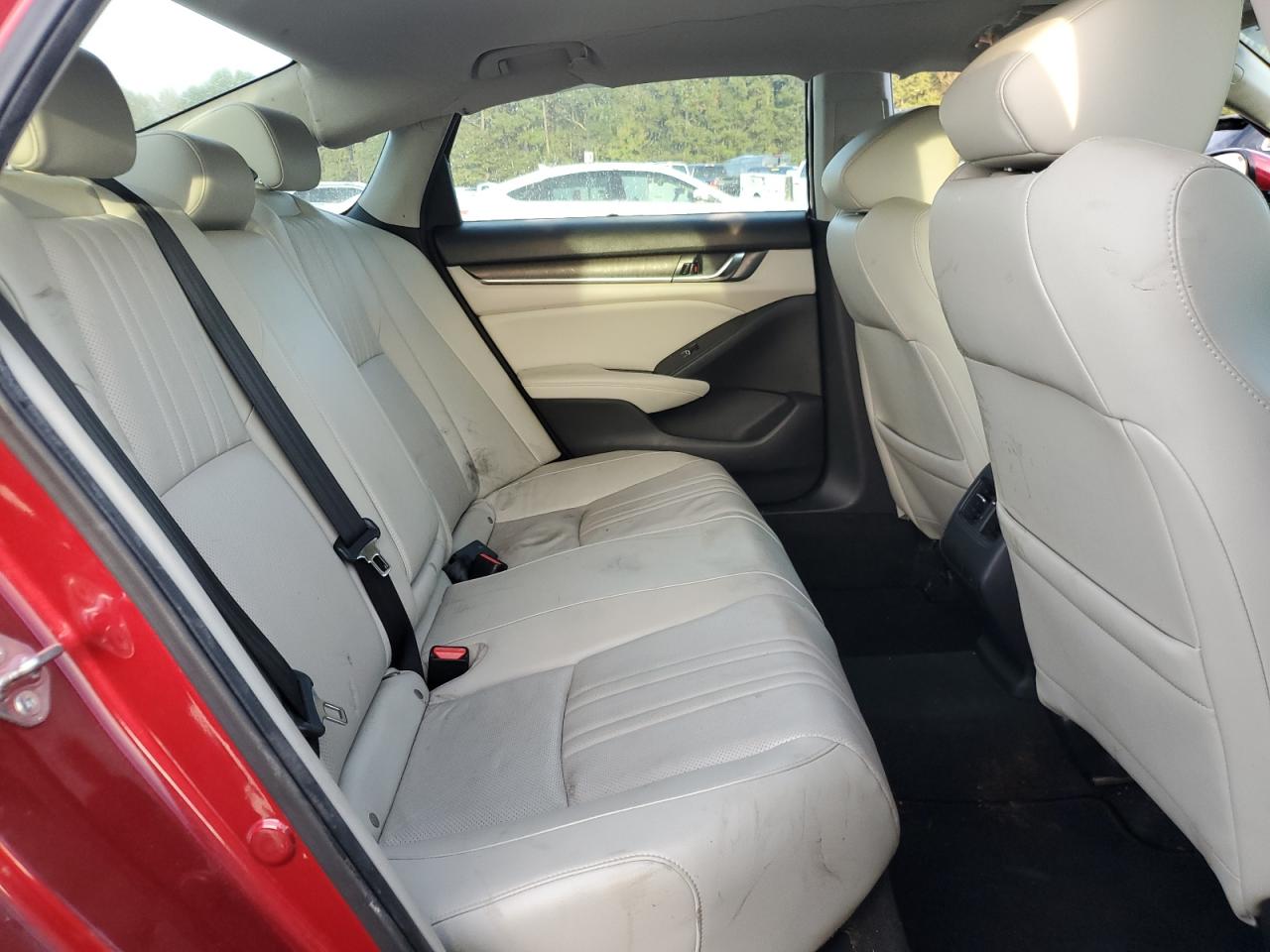 2018 Honda Accord VIN 1HGCV1F51JA050054 Copart auction photo, undercarriage / all over damage thumbnail 10