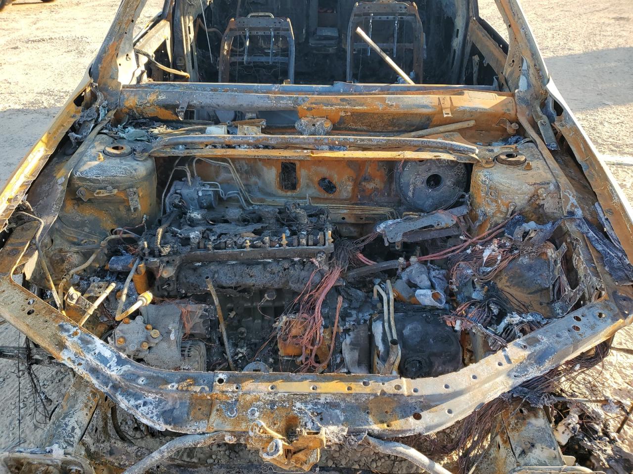 2013 Chrysler 200 VIN 1C3CCBBB9DN726516 Copart auction photo, burn damage thumbnail 11