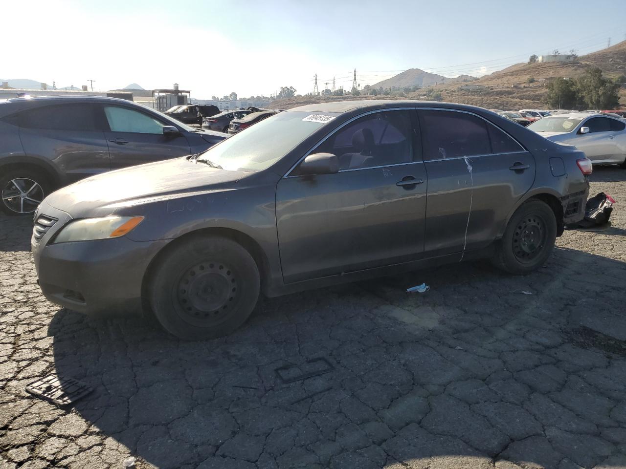 2007 Toyota Camry VIN 4T1BE46K97U654410