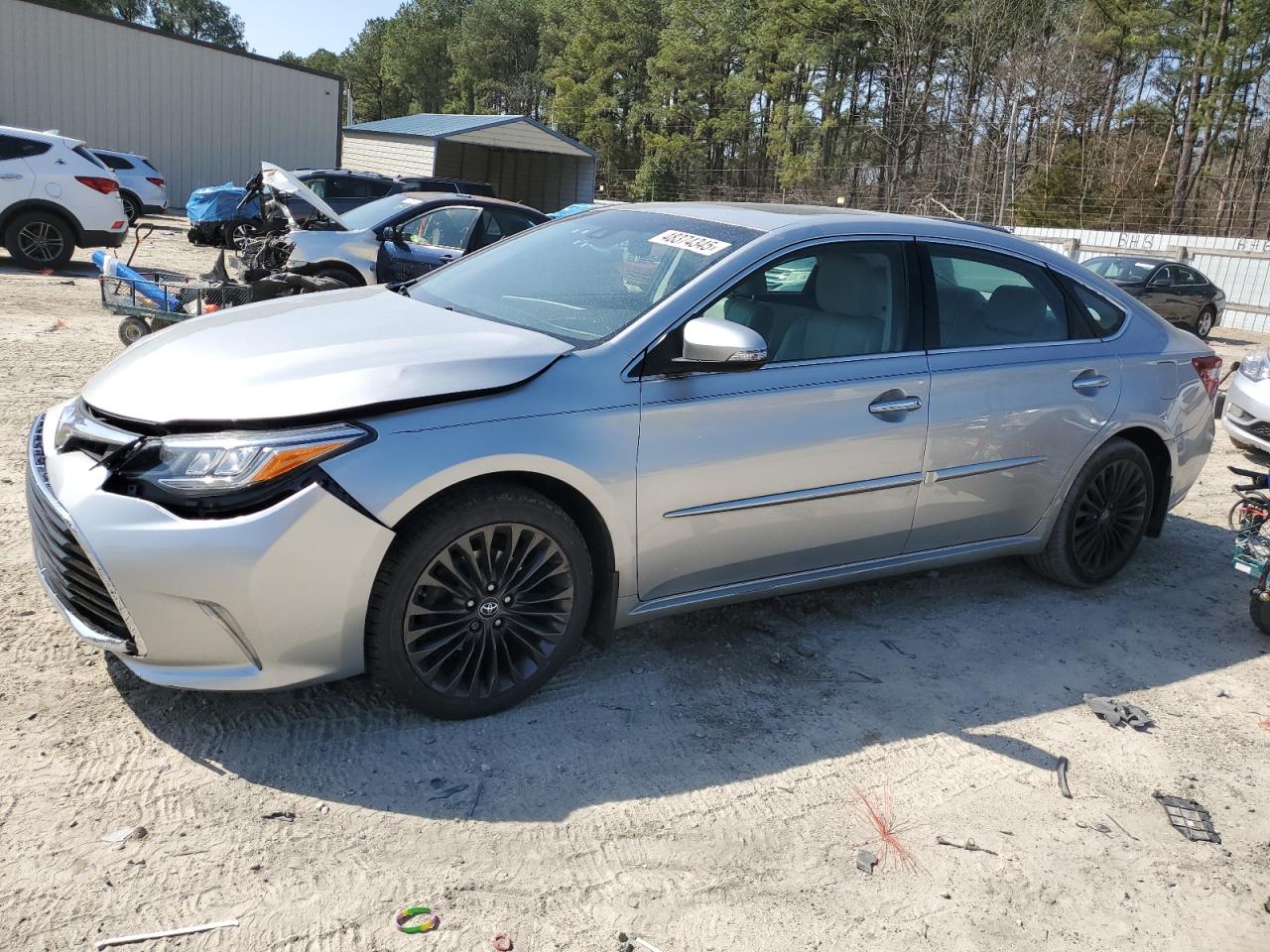 2017 Toyota Avalon VIN 4T1BK1EB4HU259447