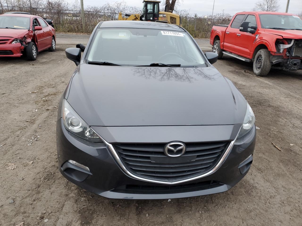 2015 Mazda 3 VIN 3MZBM1V71FM154941 Copart auction photo, rear end damage thumbnail 5