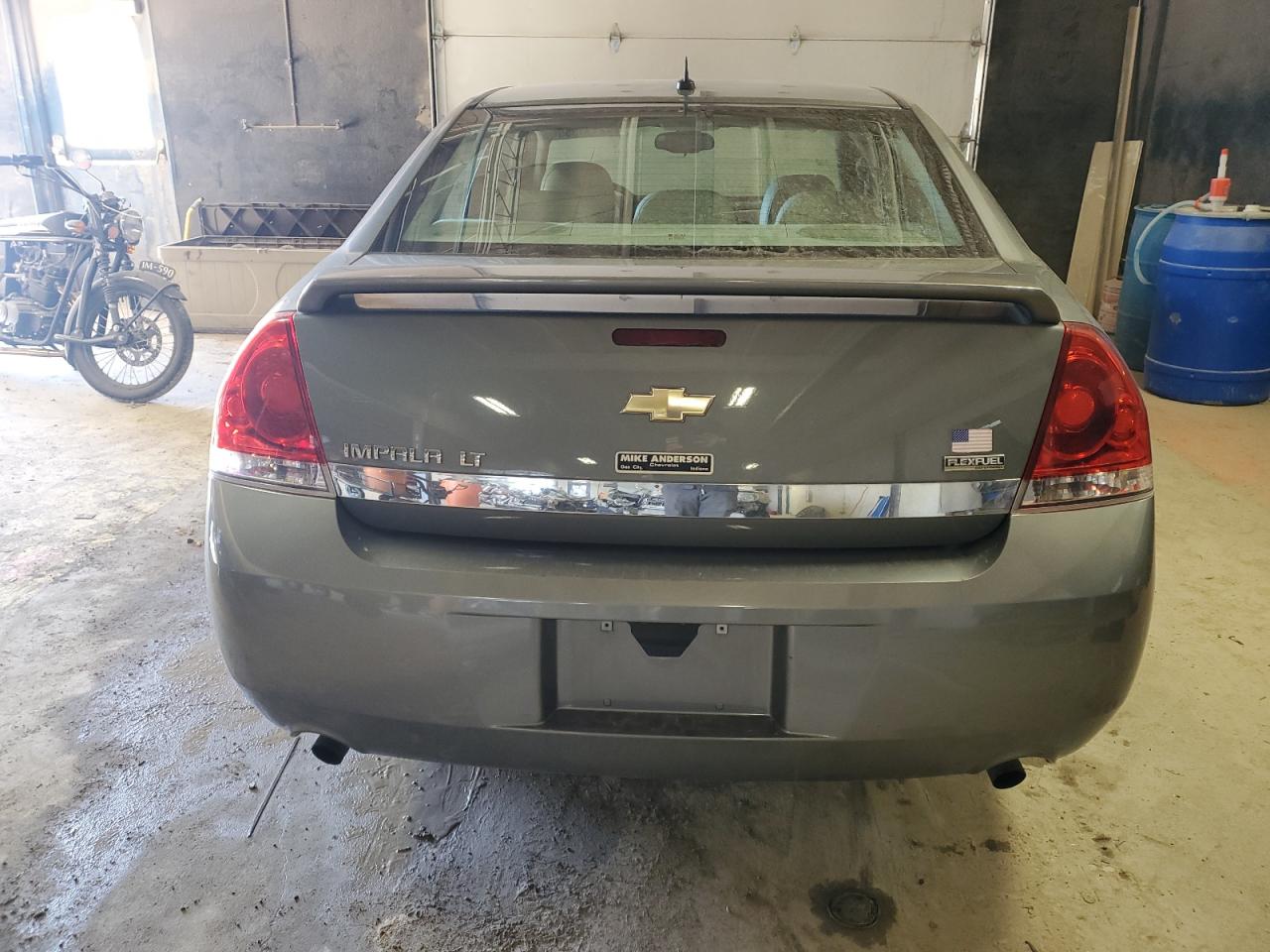 2008 Chevrolet Impala VIN 2G1WC583089244447 Copart auction photo, front end / minor dent/scratches damage thumbnail 6