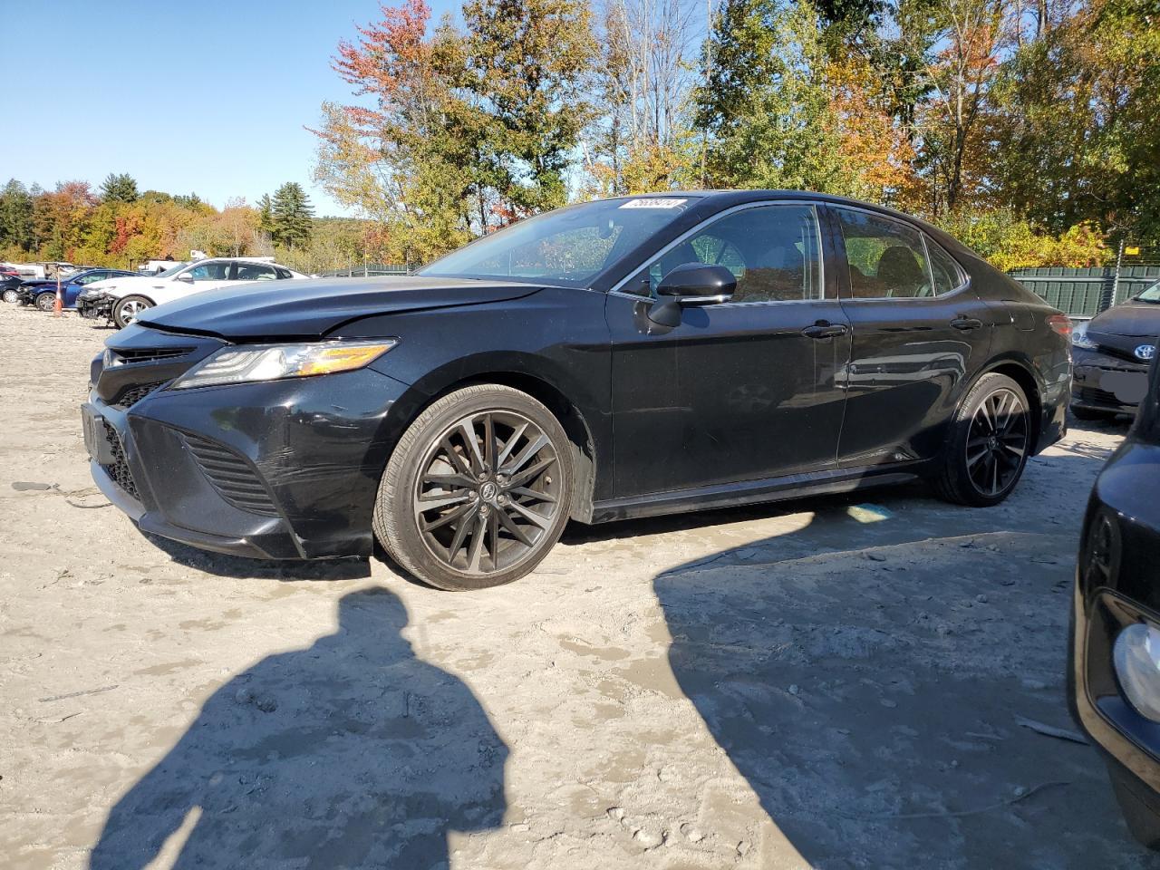2019 Toyota Camry VIN 4T1B61HK8KU768898