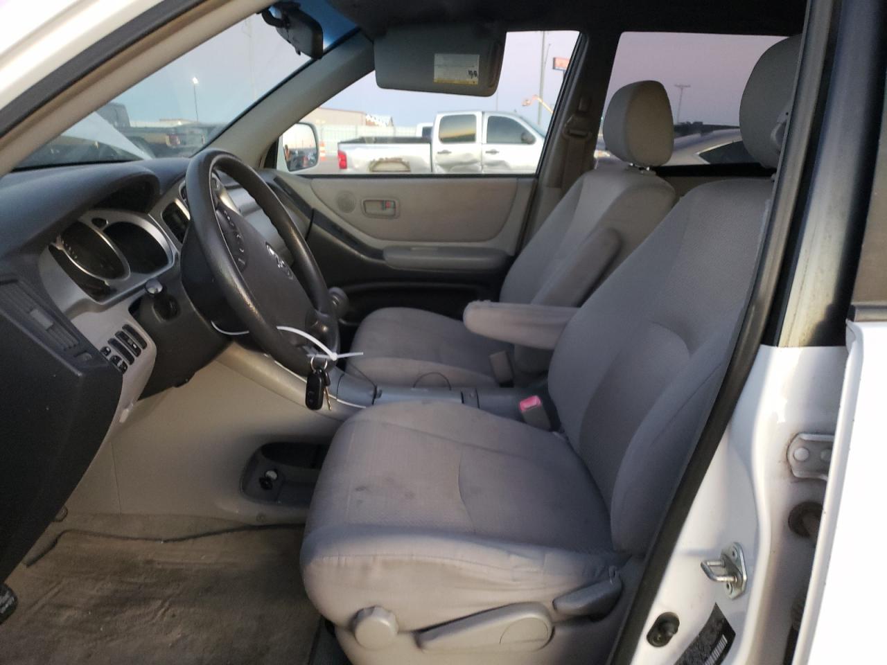 2005 Toyota Highlander VIN JTEEP21A950117227 Copart auction photo, side / rear end damage thumbnail 7