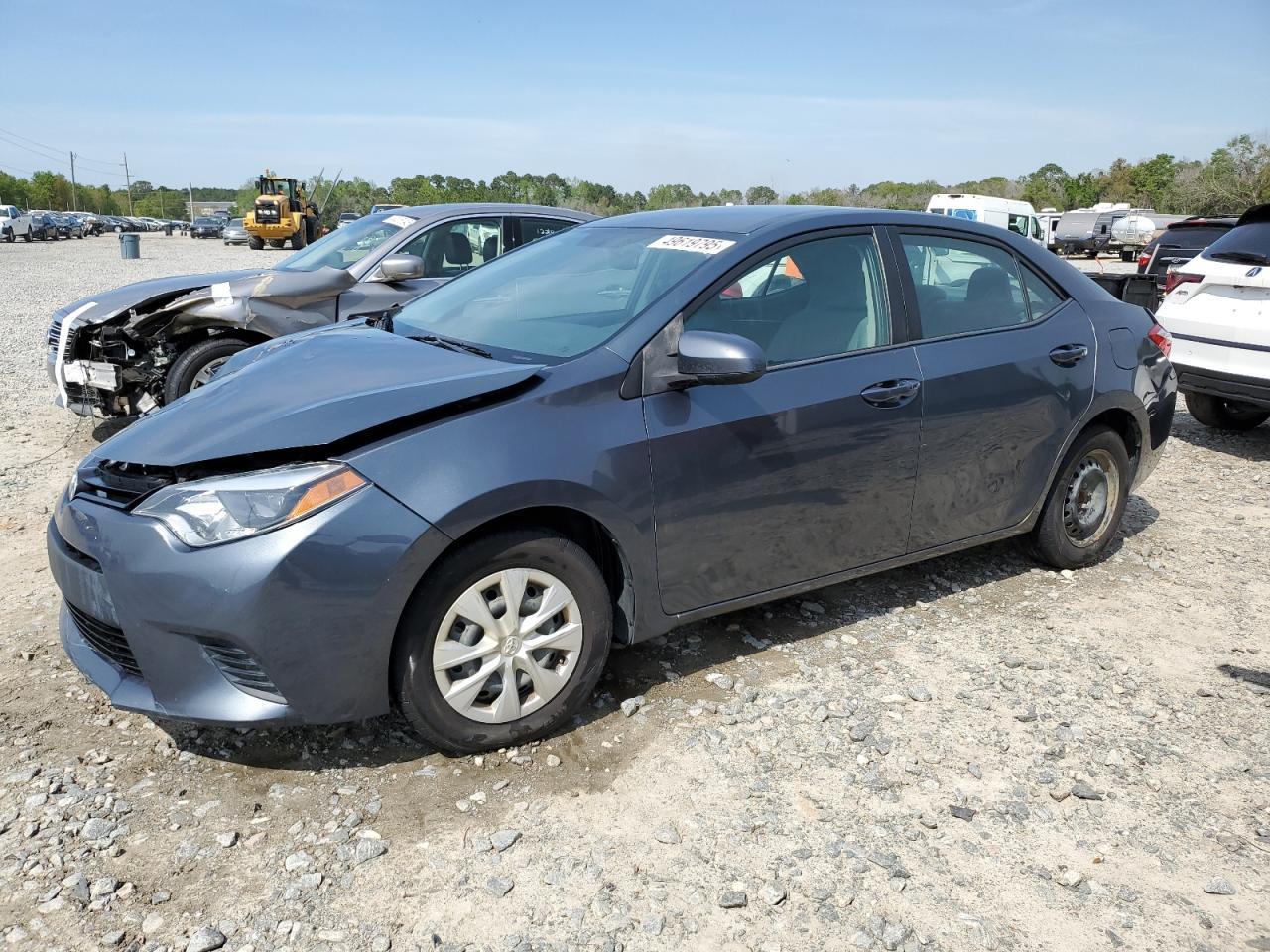 2014 Toyota Corolla VIN 5YFBURHE7EP127911