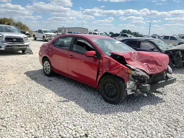2017 Toyota Corolla VIN 5YFBURHE0HP574097 Copart auction photo, front end damage thumbnail 11