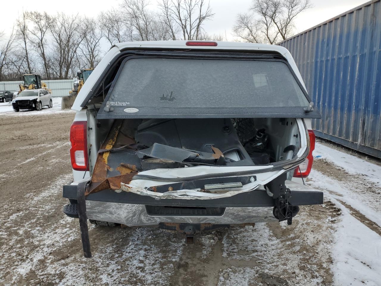2016 Chevrolet Silverado VIN 3GCUKSEJ0GG270957 Copart auction photo, all over damage thumbnail 6