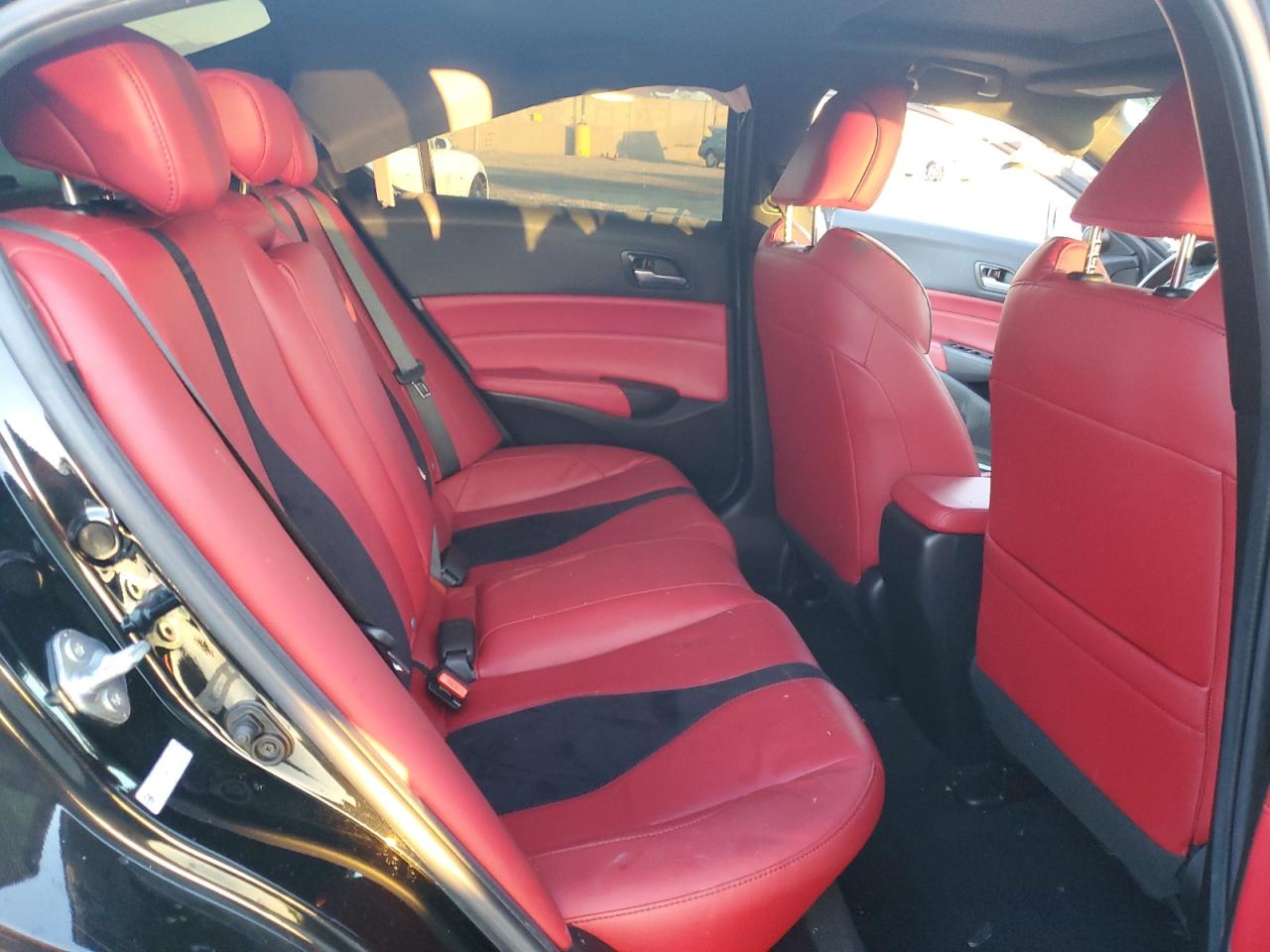 2021 Acura ILX VIN 19UDE2F87MA009890 Copart auction photo, front end / side damage thumbnail 10
