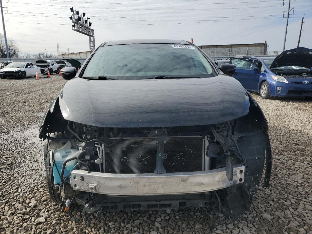 2016 Nissan Murano VIN 5N1AZ2MH2GN152893 Copart auction photo, front end damage thumbnail 5