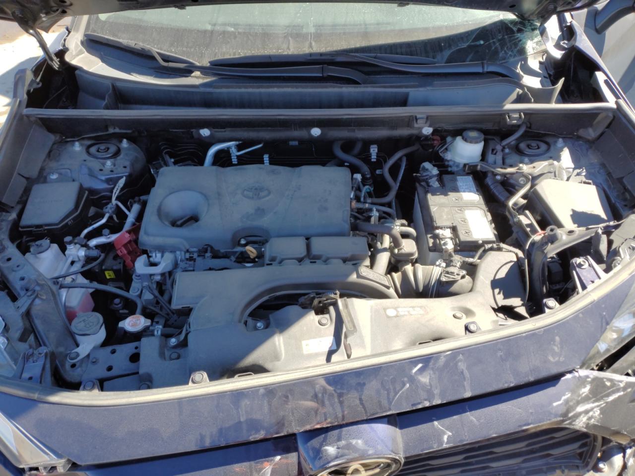 2021 Toyota RAV 4 VIN 2T3W1RFV3MW175956 Copart auction photo, front end / minor dent/scratches damage thumbnail 12