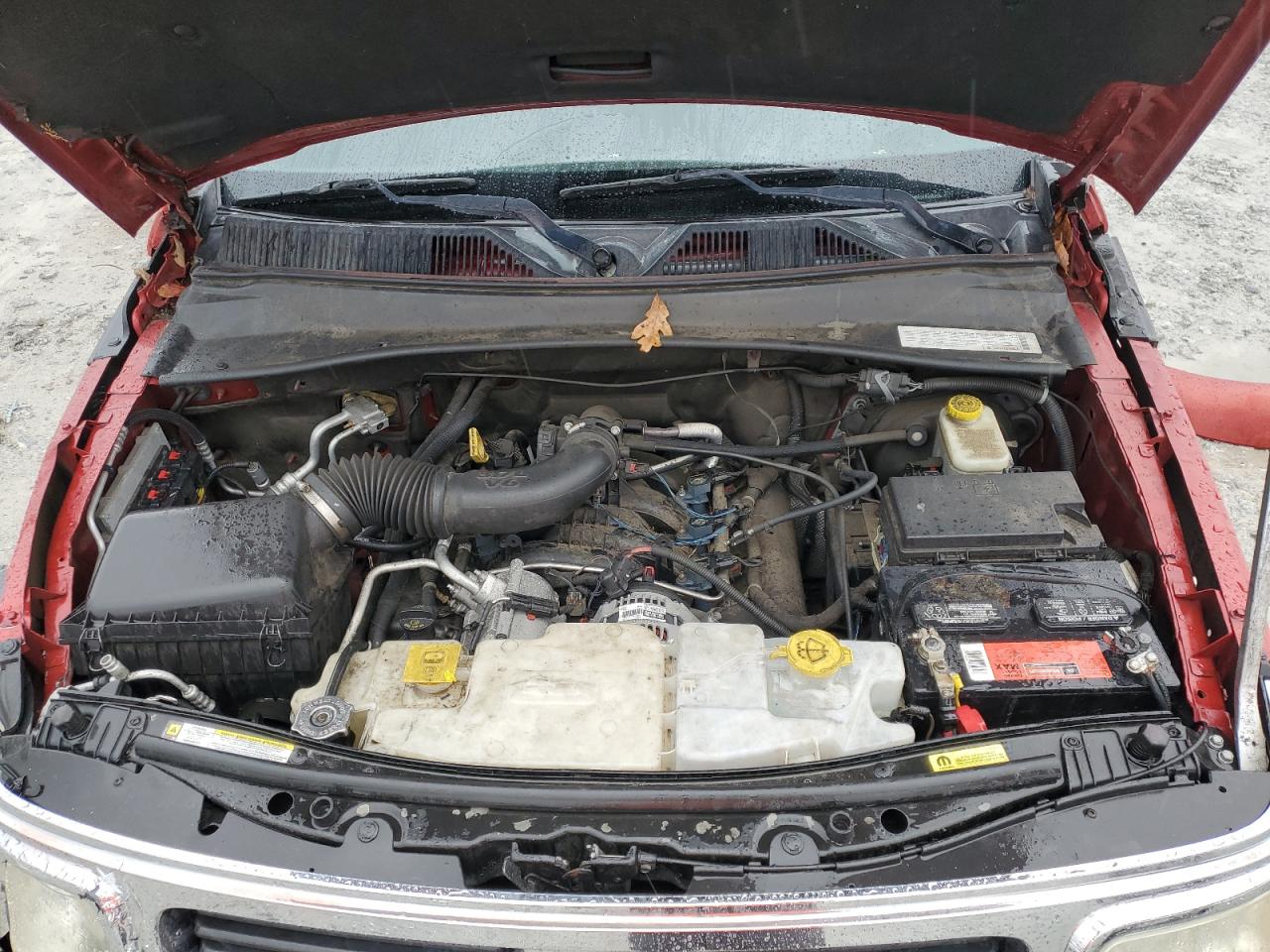 2008 Dodge Nitro VIN 1D8GT28K58W246219 Copart auction photo, front end damage thumbnail 12