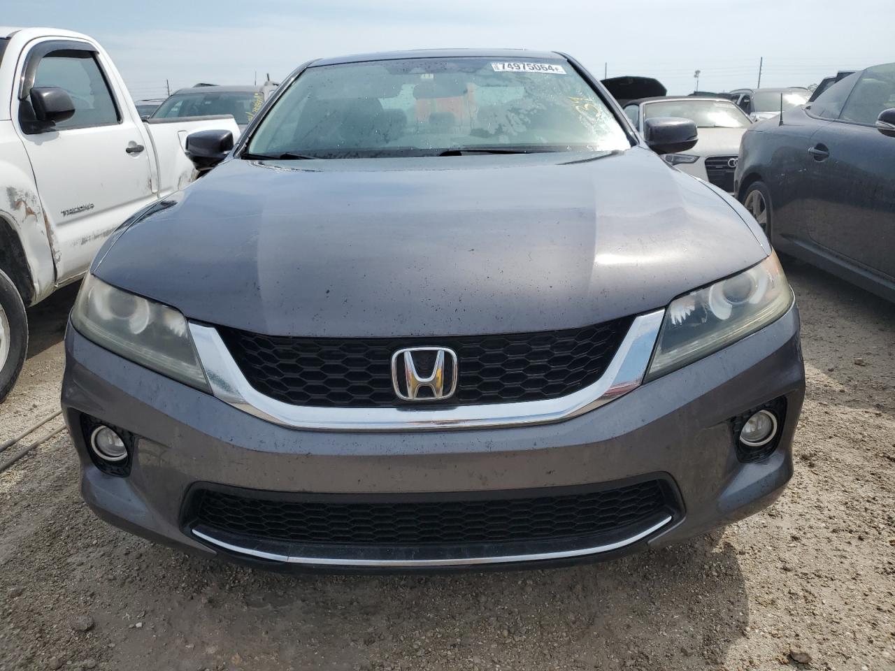 2014 Honda Accord VIN 1HGCT2B83EA002475 Copart auction photo, water/flood damage thumbnail 5
