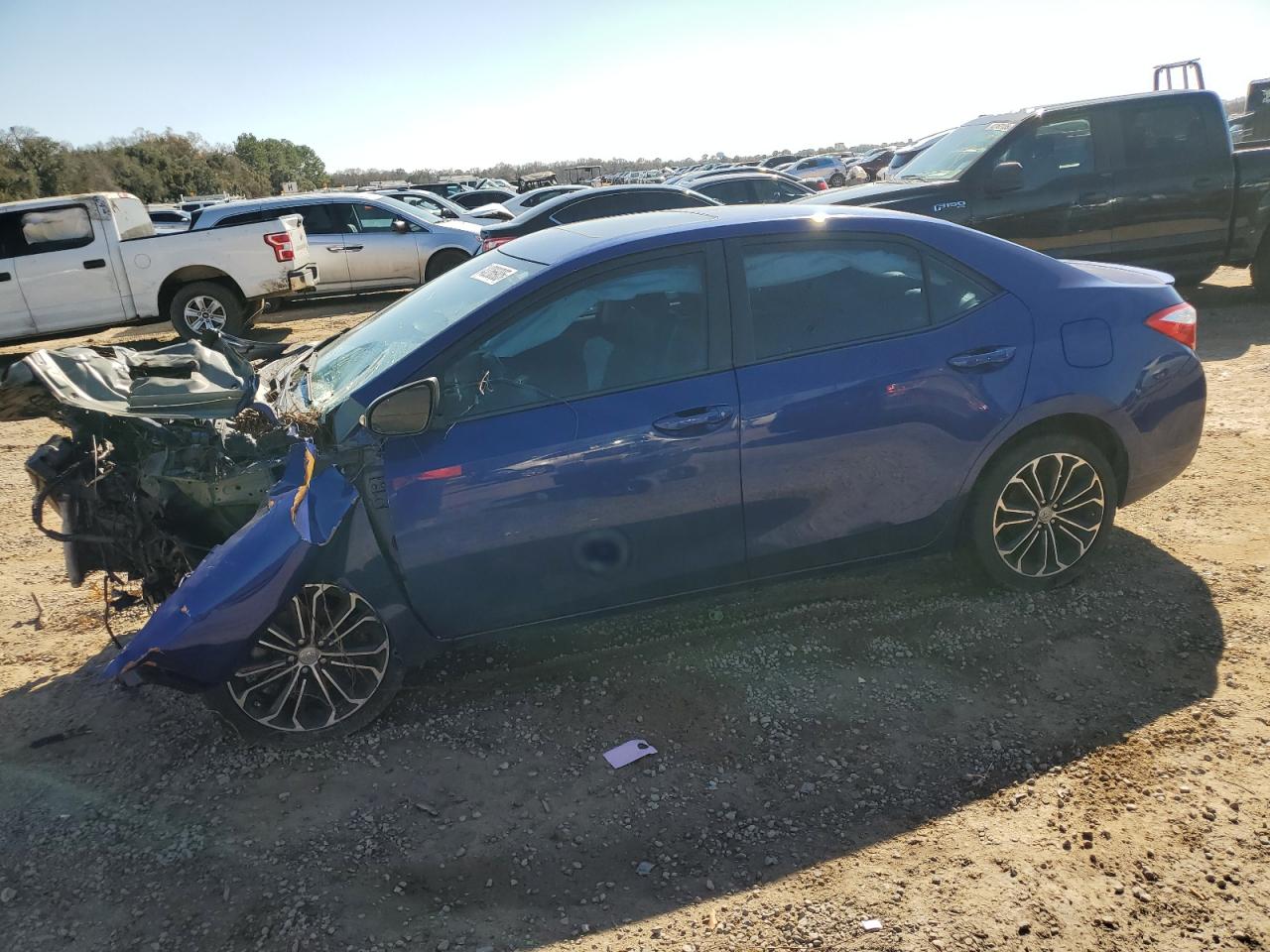 2016 Toyota Corolla VIN 2T1BURHE2GC609513