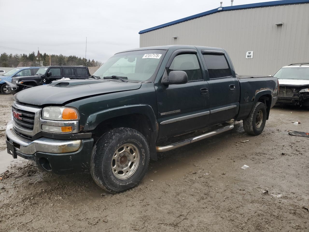 2003 GMC Sierra VIN 1GTHK23U33F204364
