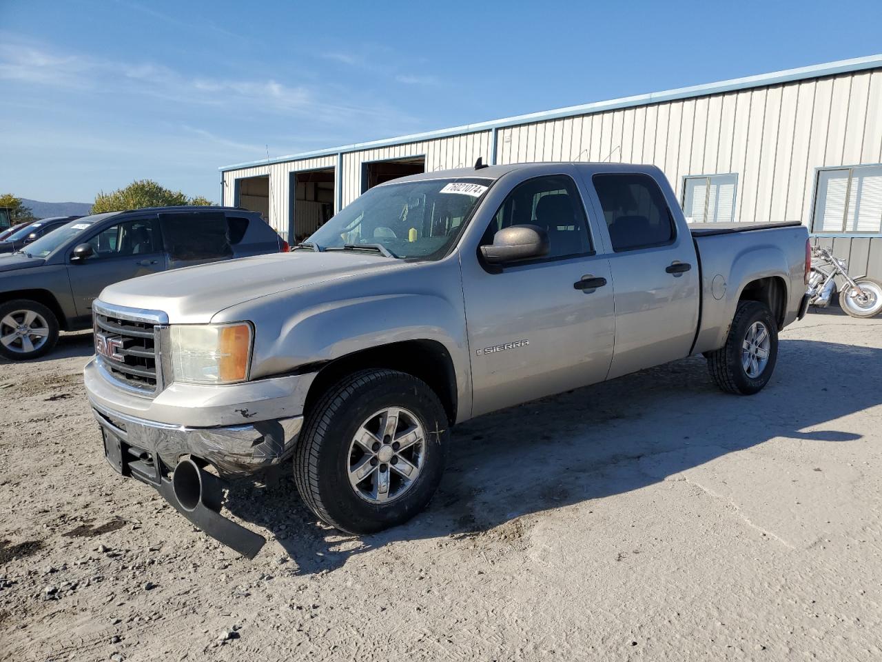 2009 GMC Sierra VIN 3GTEK23M79G214891
