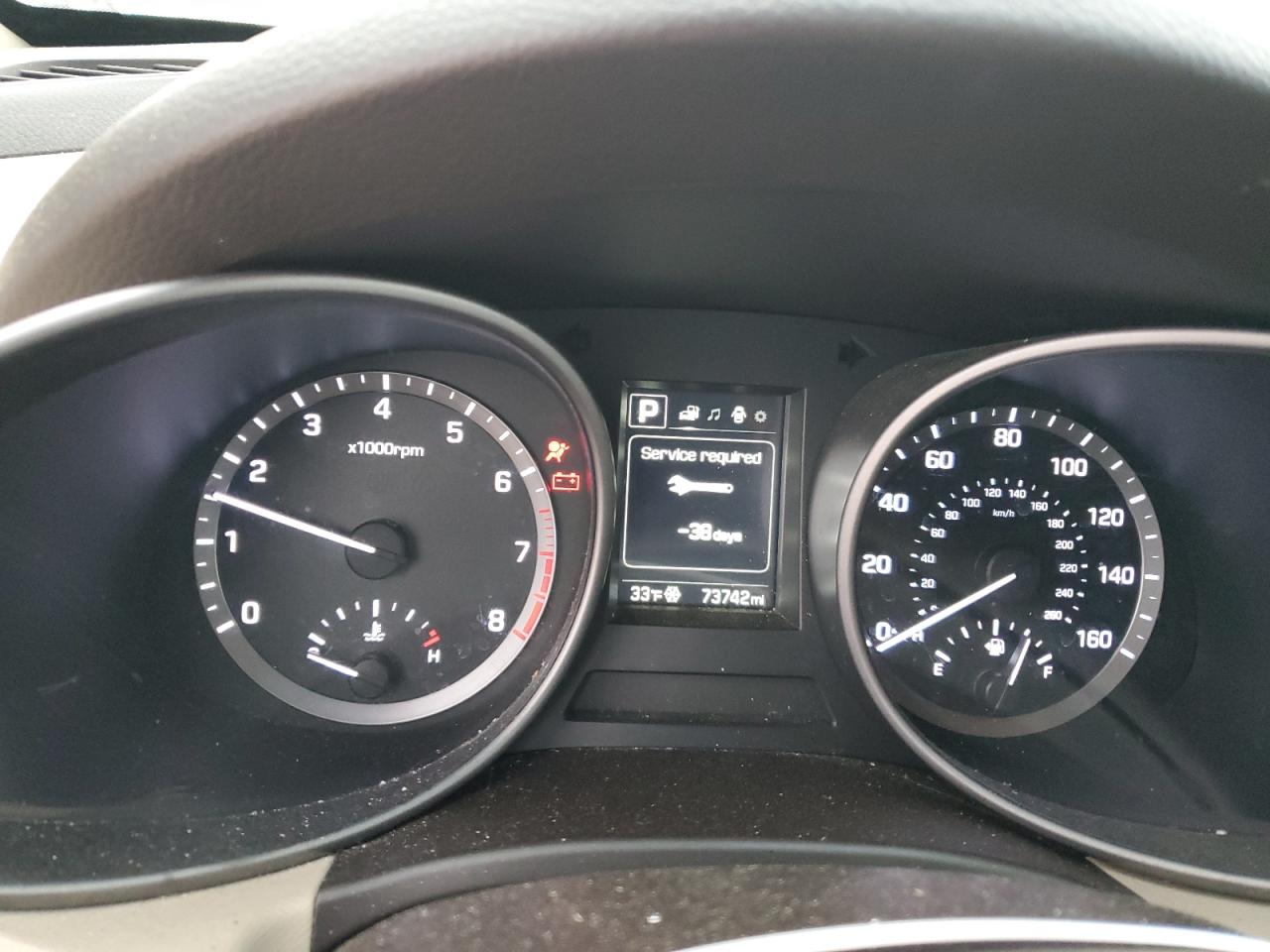 2018 Hyundai Santa Fe VIN 5NMZT3LB9JH088609 Copart auction photo, front end / side damage thumbnail 9