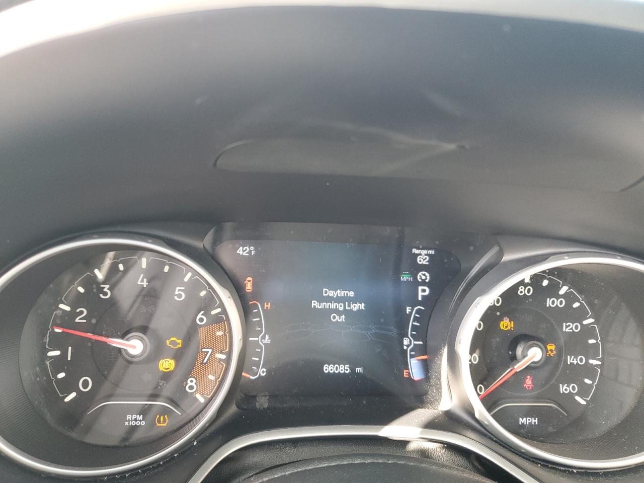 2018 Jeep Compass VIN 3C4NJDCB6JT401399 Copart auction photo, all over damage thumbnail 9