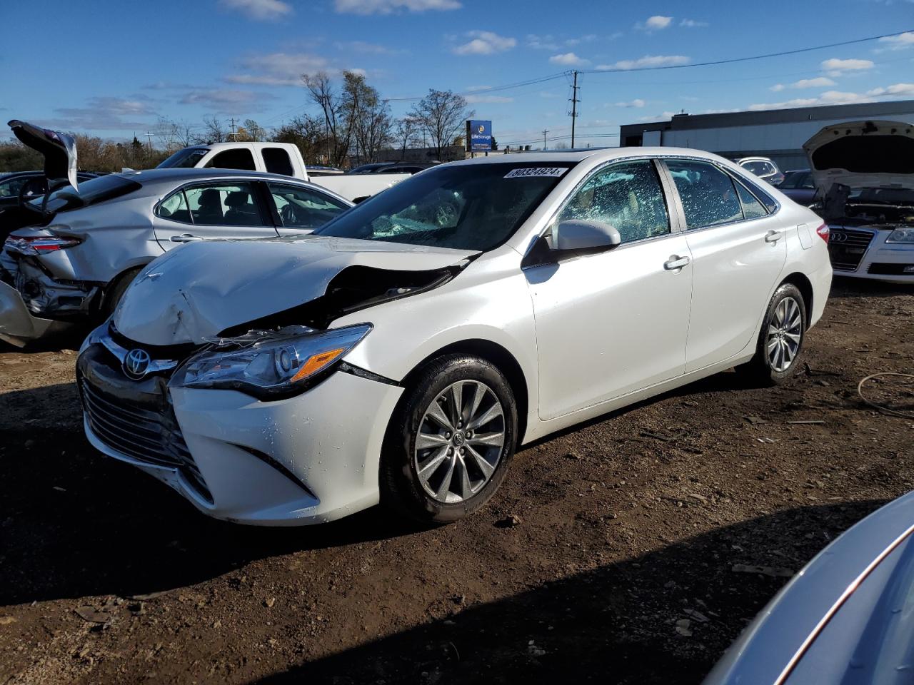 2017 Toyota Camry VIN 4T1BF1FK3HU655405