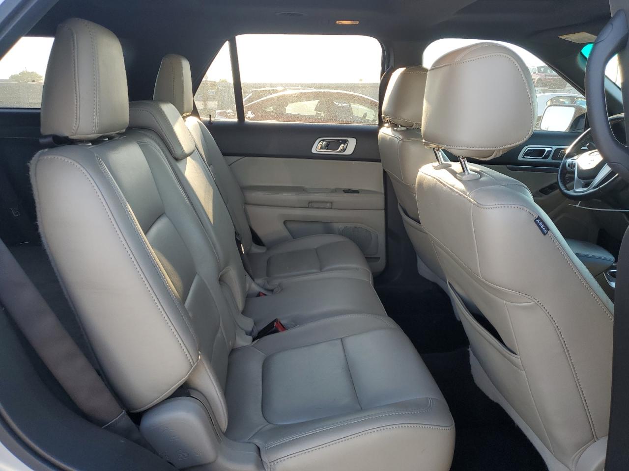 2012 Ford Explorer VIN 1FMHK7D86CGA82457 Copart auction photo, front end damage thumbnail 11