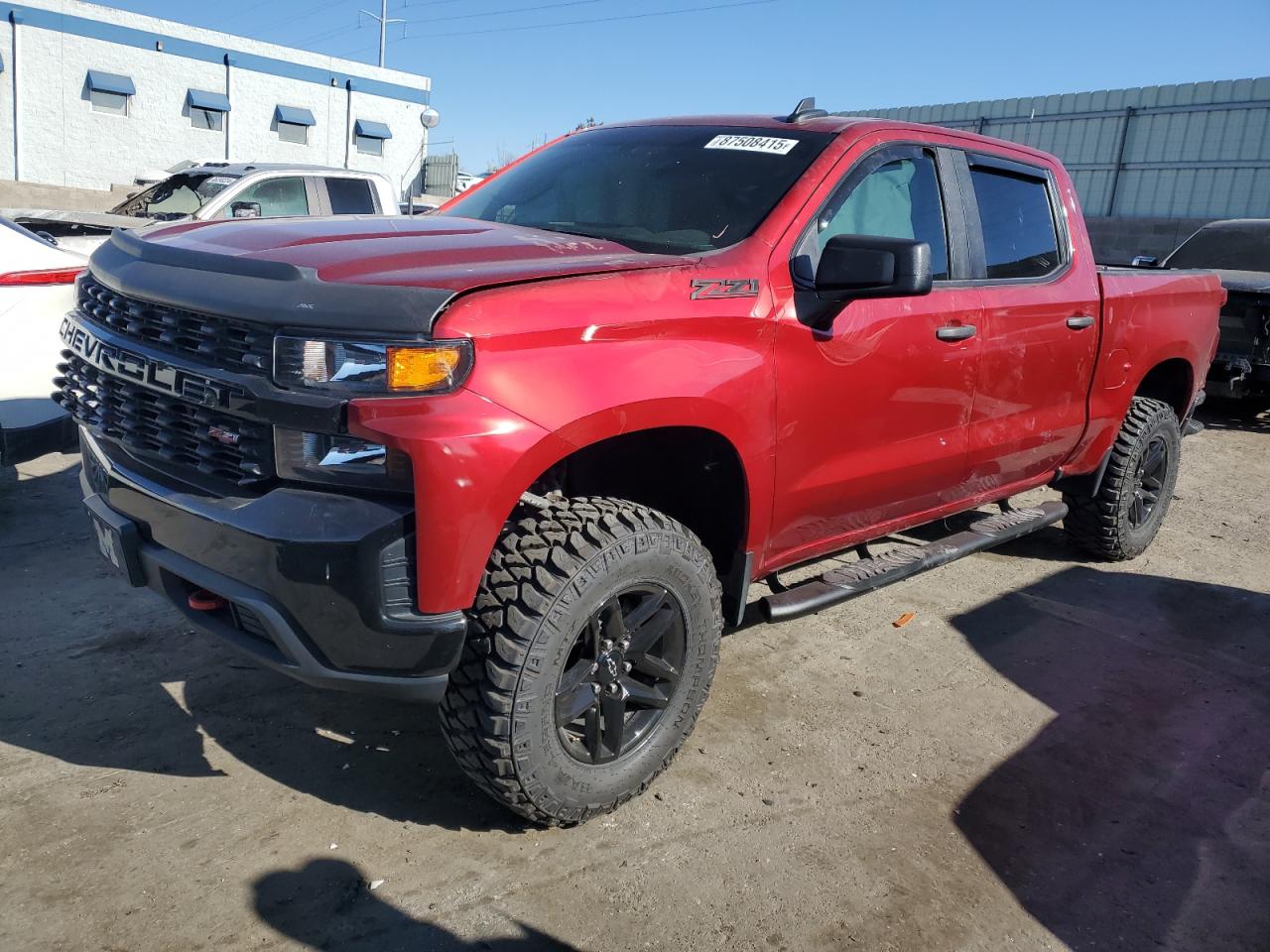 2021 Chevrolet Silverado VIN 1GCPYCEF5MZ401762