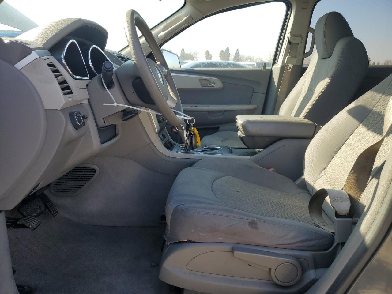 2012 Chevrolet Traverse VIN 1GNKREED0CJ268849 Copart auction photo, all over damage thumbnail 7