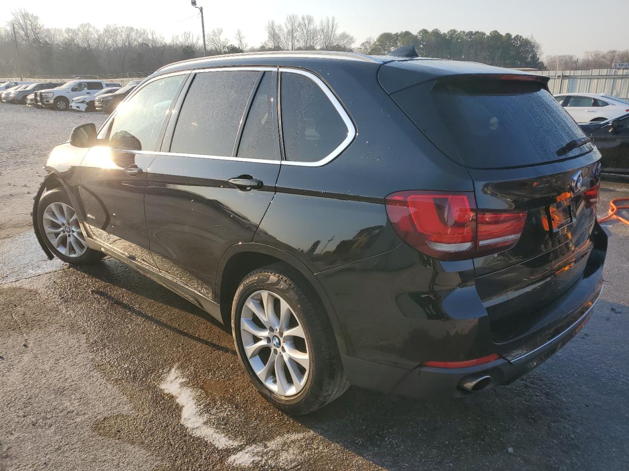 2015 BMW X5 VIN 5UXKR2C53F0H36541 Copart auction photo, front end damage thumbnail 2