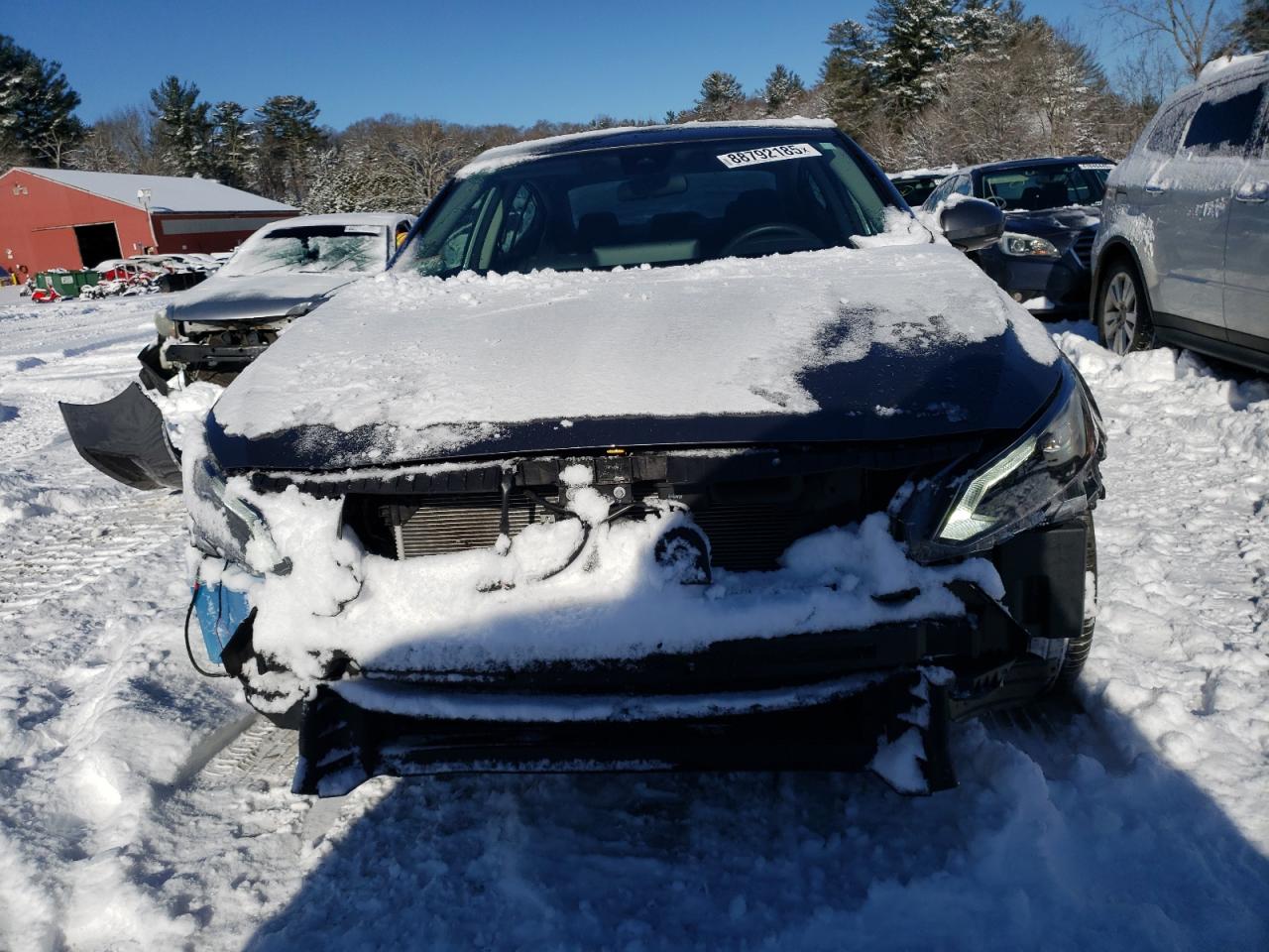 2024 Nissan Altima VIN 1N4BL4EV7RN306582 Copart auction photo, front end damage thumbnail 5
