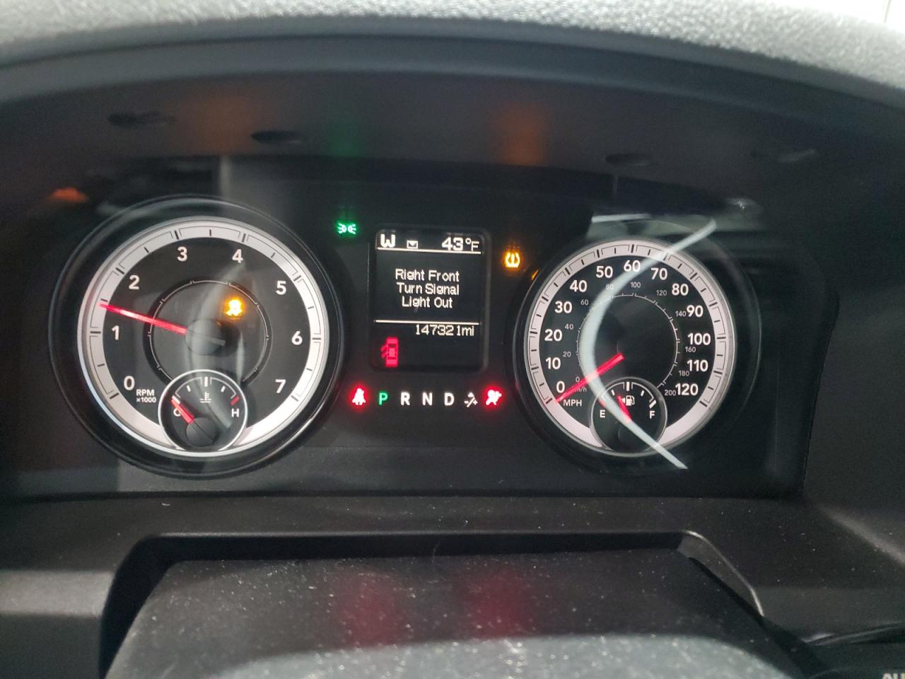 2014 RAM 1500 VIN 1C6RR7FG9ES450226 Copart auction photo, all over / minor dent/scratches damage thumbnail 9