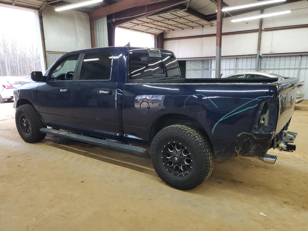 2015 RAM 1500 VIN 1C6RR7TM8FS670128 Copart auction photo, rear end / rejected repair damage thumbnail 2