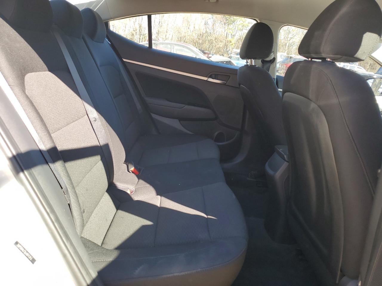 2020 Hyundai Elantra VIN 5NPD84LF5LH611313 Copart auction photo, front end damage thumbnail 10