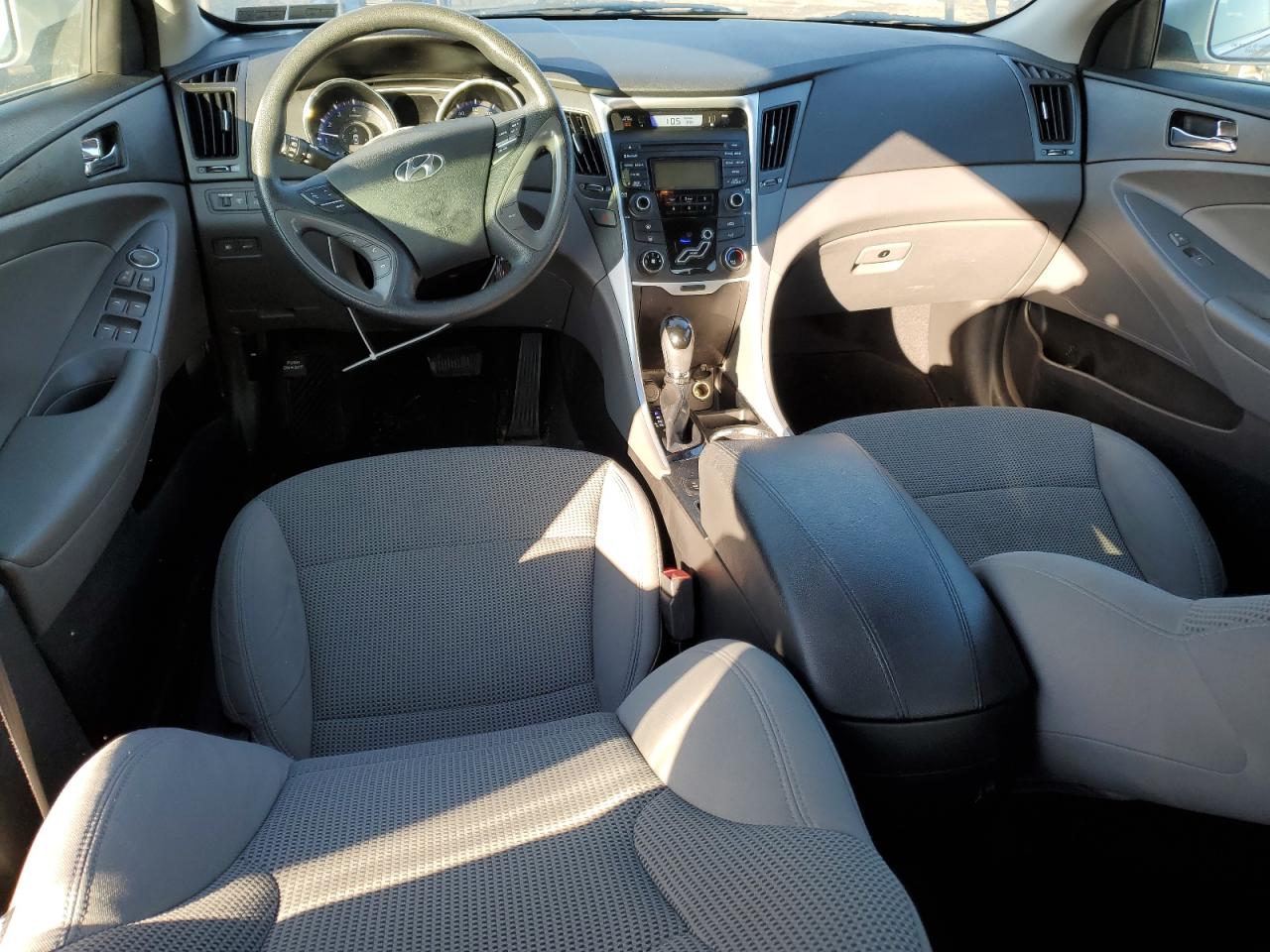 2013 Hyundai Sonata VIN 5NPEB4AC3DH750369 Copart auction photo, front end damage thumbnail 8