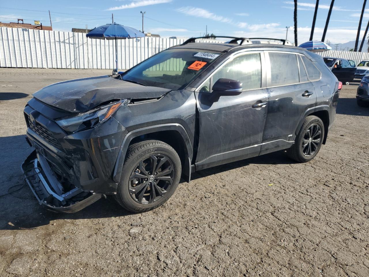 2022 Toyota RAV 4 VIN JTM16RFV4ND077979