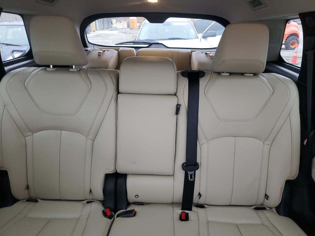 2024 Infiniti QX60 VIN 5N1DL1FS6RC348898 Copart auction photo, front end damage thumbnail 10