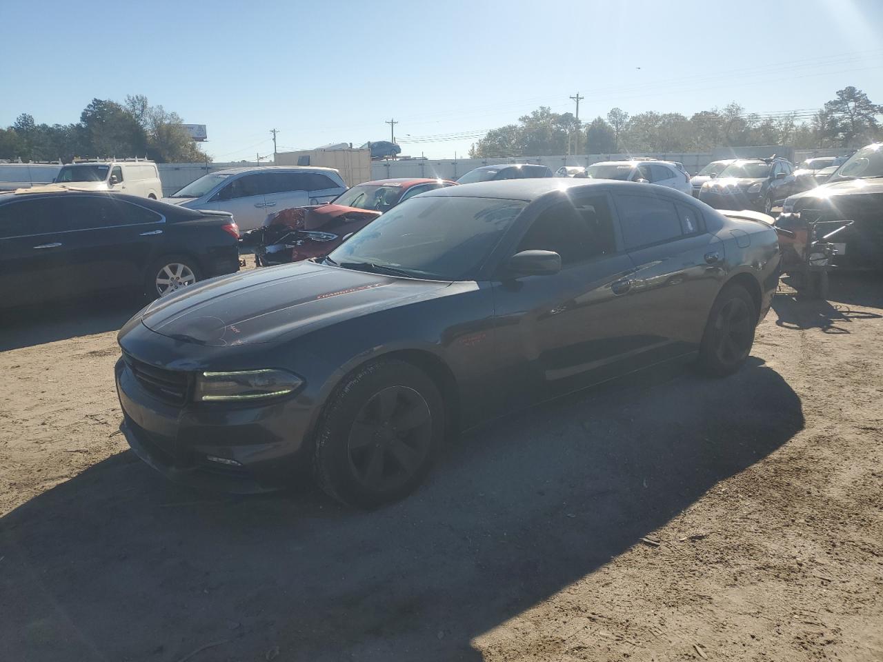 2016 Dodge Charger VIN 2C3CDXHG4GH166513
