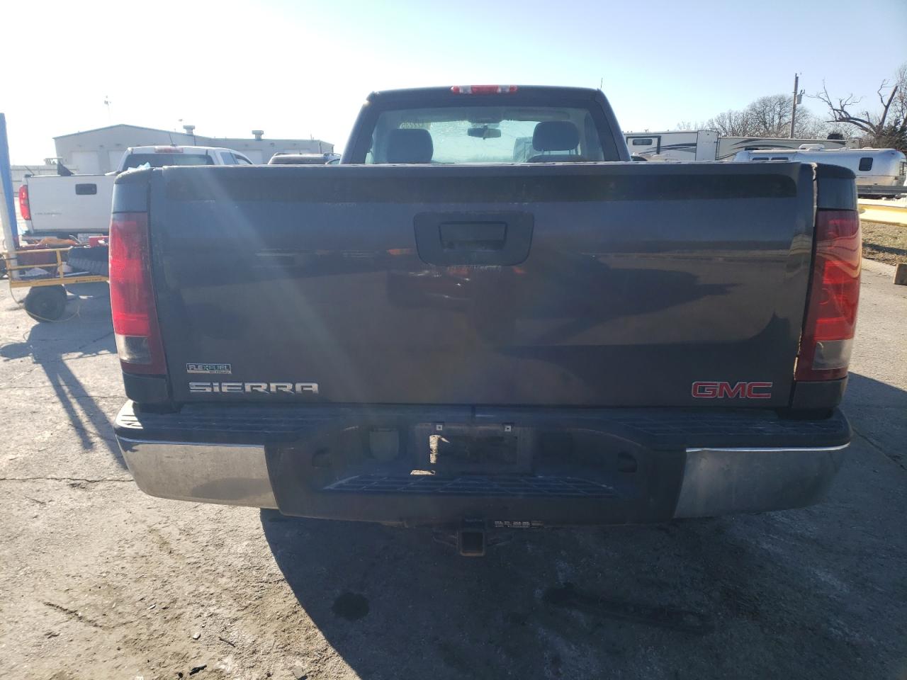 2011 GMC Sierra VIN 1GTN2TEA9BZ252699 Copart auction photo, front end / minor dent/scratches damage thumbnail 6