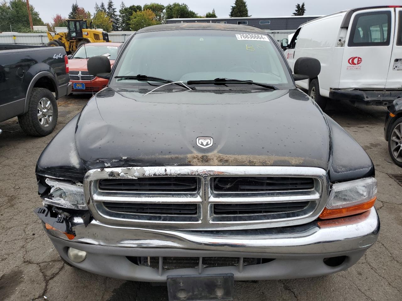 1997 Dodge Dakota VIN 1B7GG23Y7VS177602 Copart auction photo, all over damage thumbnail 5
