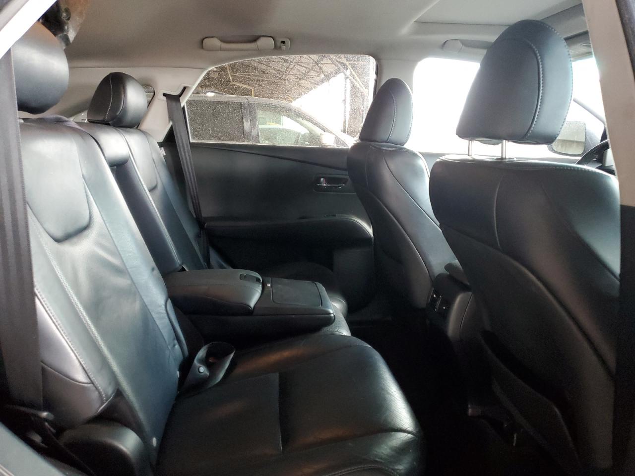 2015 Lexus RX VIN 2T2ZK1BA1FC150268 Copart auction photo, front end damage thumbnail 10