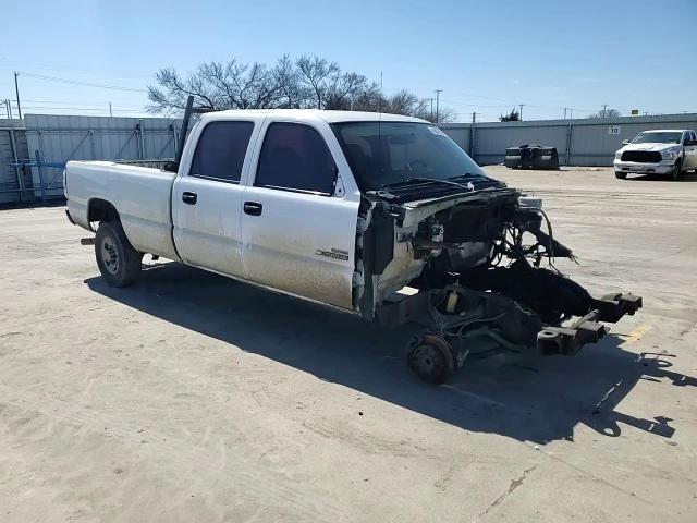 2006 Chevrolet Silverado VIN 1GCHC23D56F251980 Copart auction photo, front end / side damage thumbnail 11