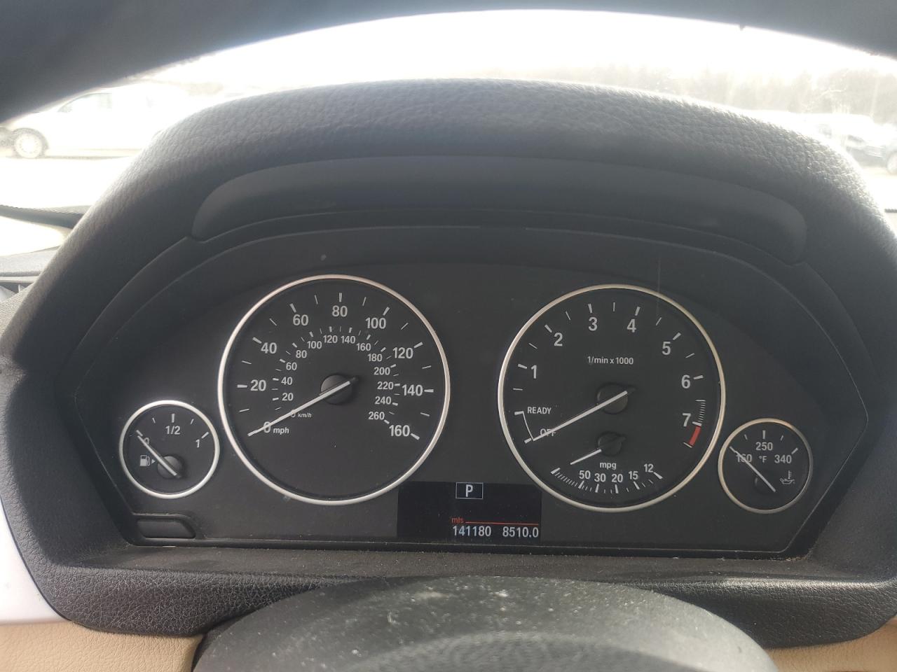 2012 BMW 3er VIN WBA3A5G51CNP16287 Copart auction photo, mechanical damage thumbnail 9