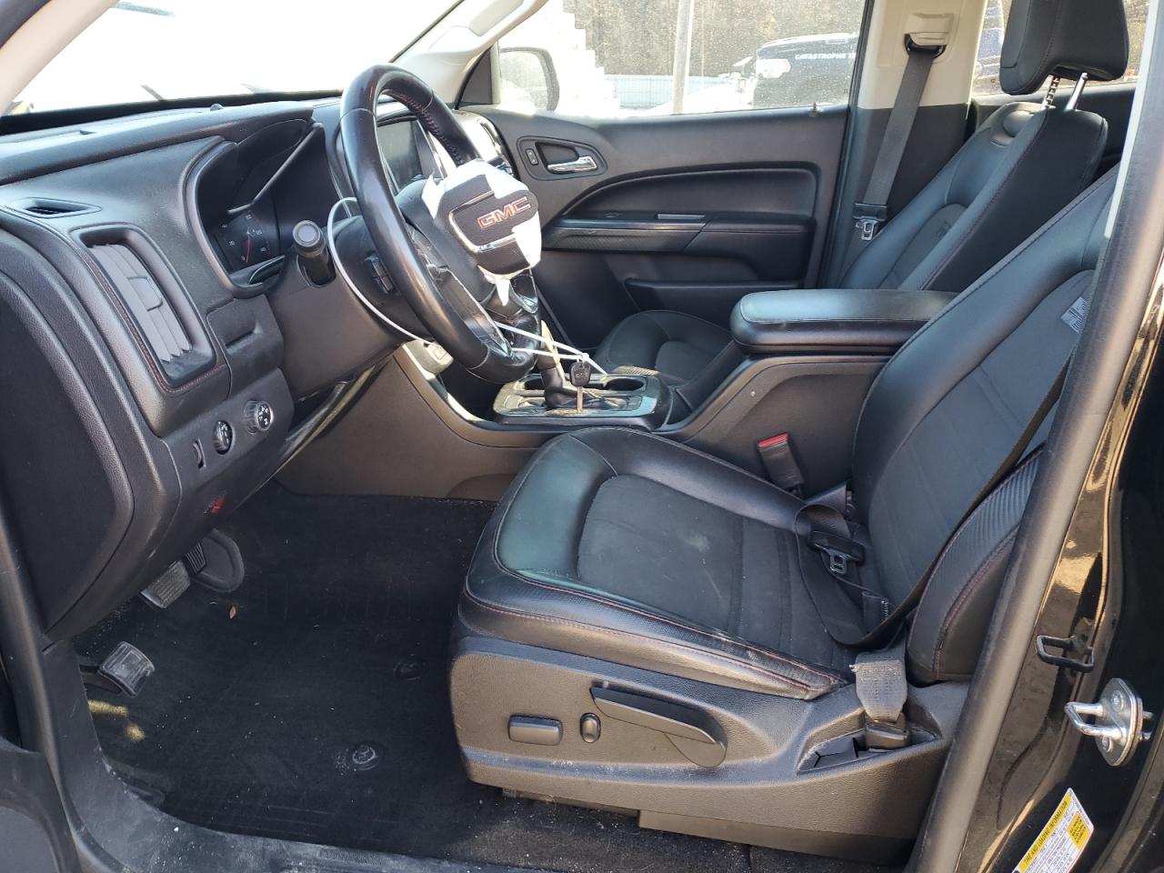 2015 GMC Canyon VIN 1GTG6BE38F1141624 Copart auction photo, front end damage thumbnail 7