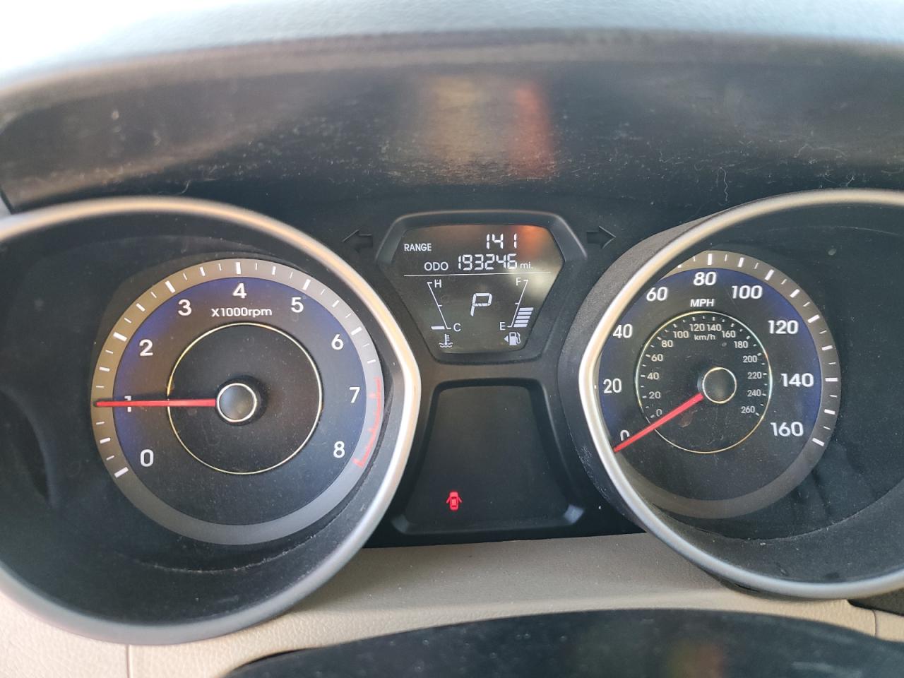 2013 Hyundai Elantra VIN KMHDH4AE4DU591939 Copart auction photo, minor dent/scratches damage thumbnail 9