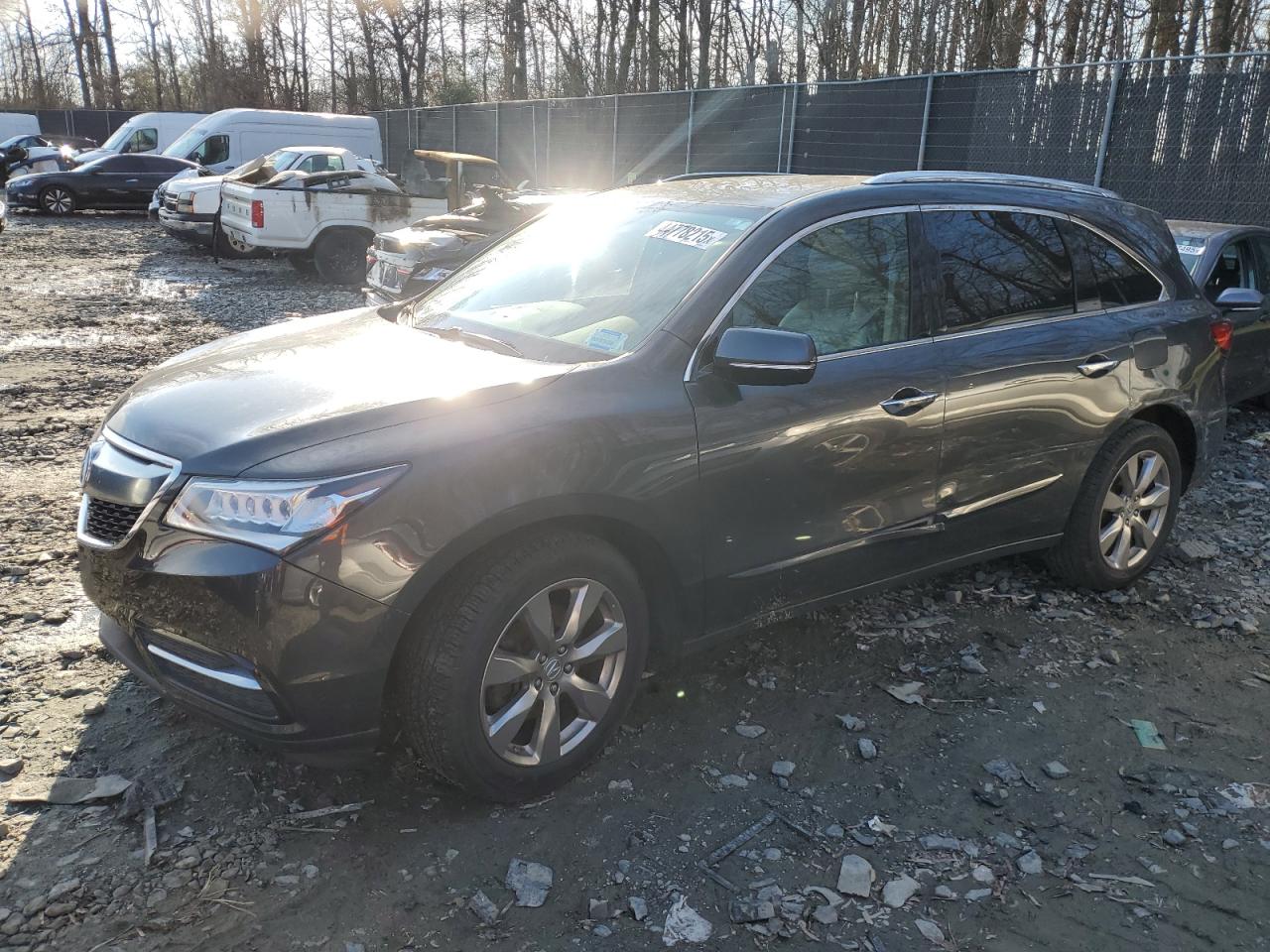 2016 Acura MDX VIN 5FRYD4H90GB034838