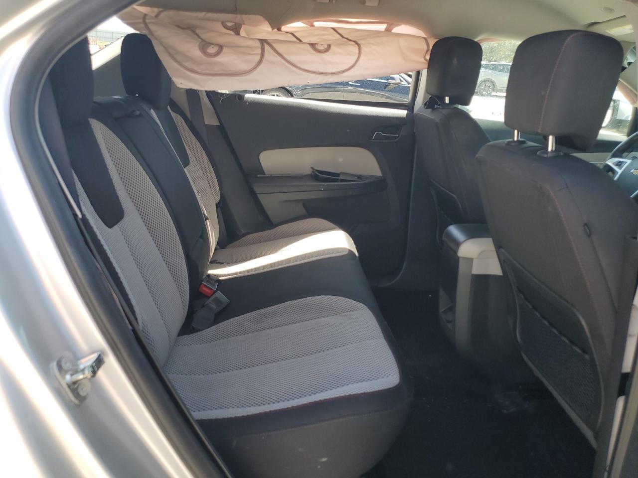 2015 Chevrolet Equinox VIN 1GNALBEK0FZ106588 Copart auction photo, side / rear end damage thumbnail 11