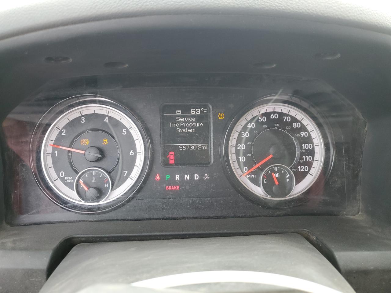 2019 RAM 1500 VIN 1C6RR7FT4KS715918 Copart auction photo, front end damage thumbnail 9
