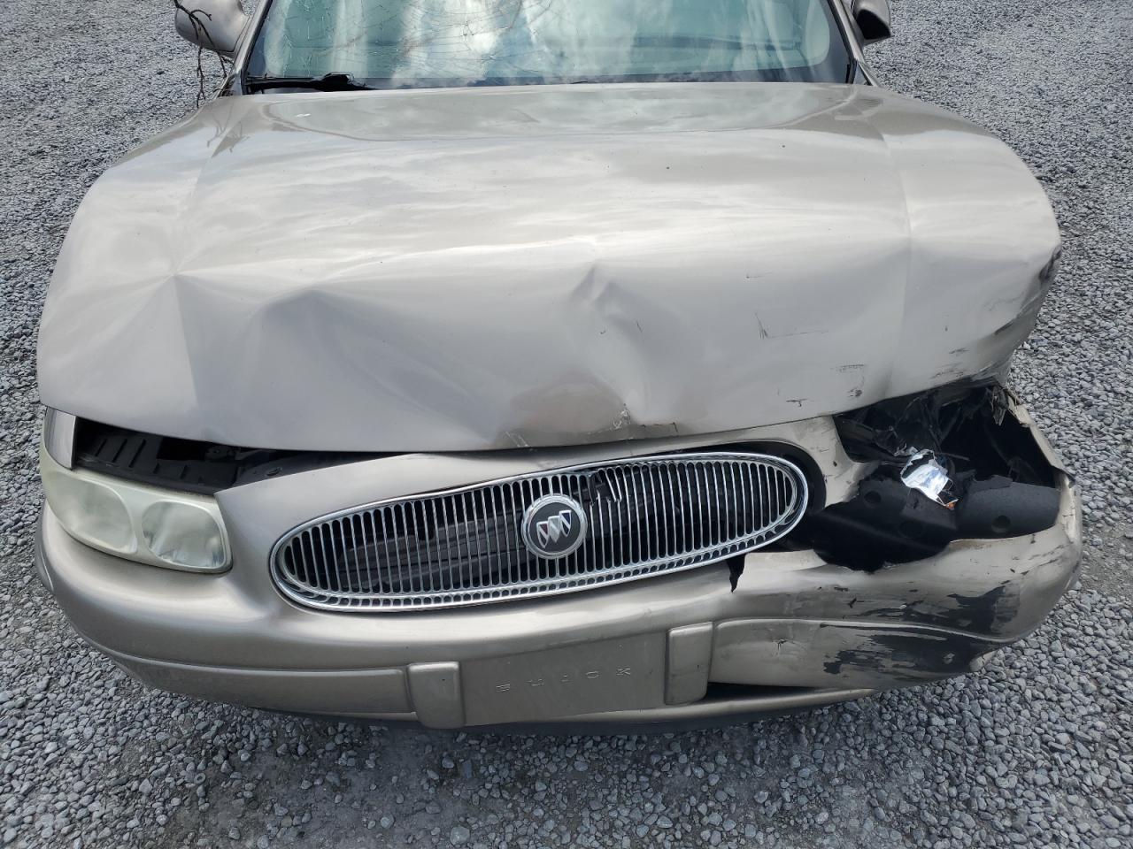 2002 Buick LeSabre VIN 1G4HP54K524211435 Copart auction photo, front end / side damage thumbnail 11