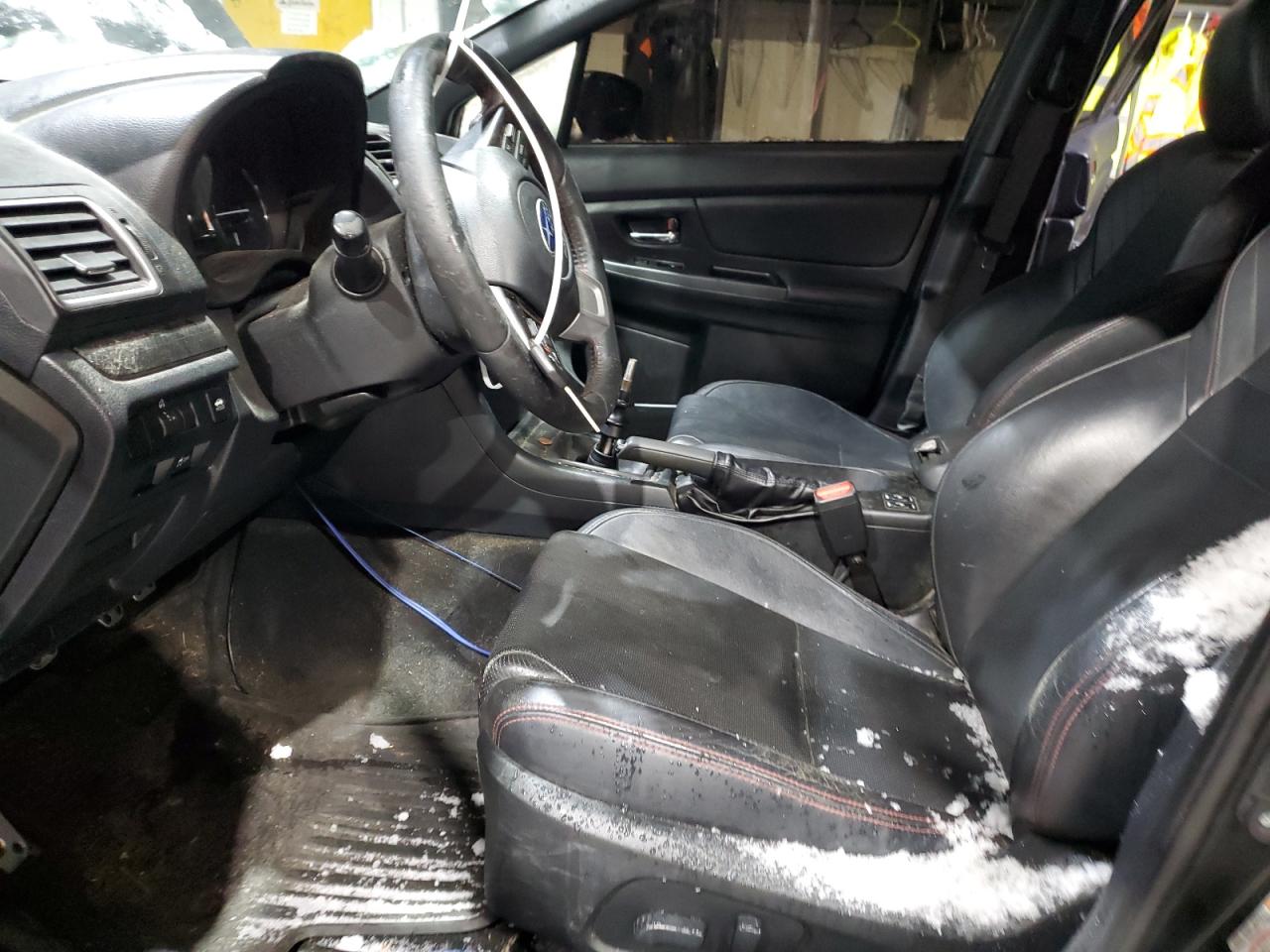2015 Subaru WRX VIN JF1VA1G6XF9821684 Copart auction photo, front end / minor dent/scratches damage thumbnail 7